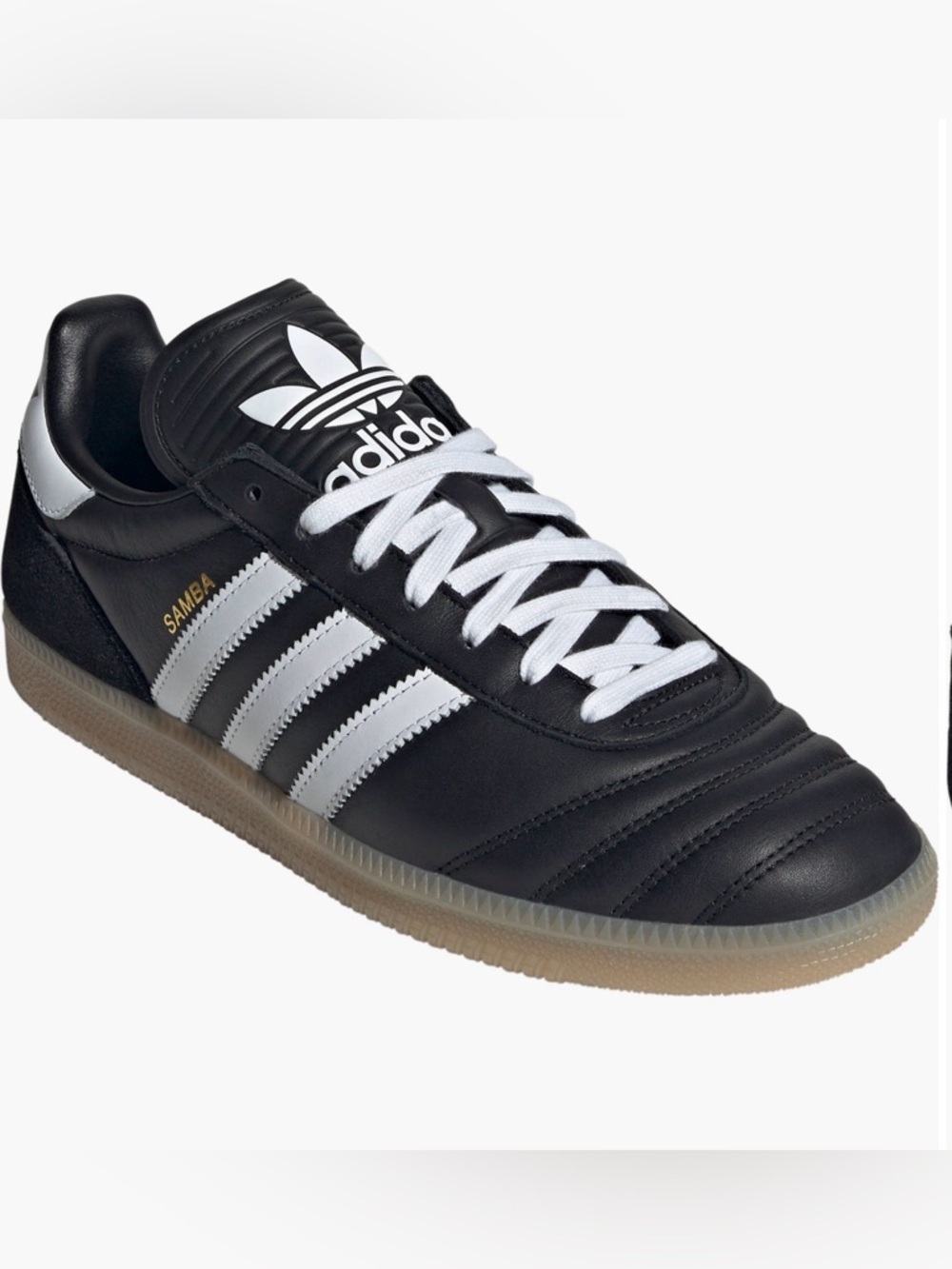 Adidas Samba JP Black White Gum Sneakers NWT (Multiple Sizes)